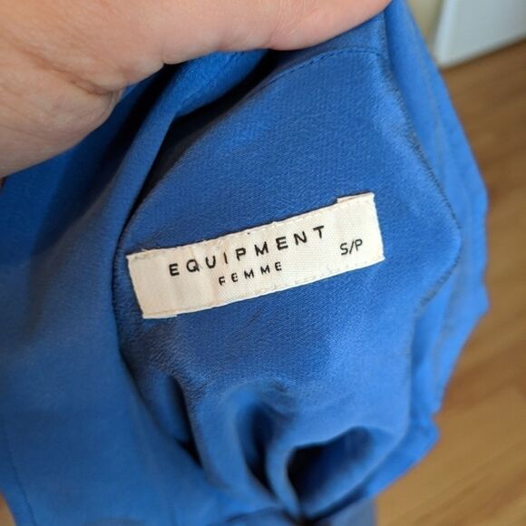 𝅺EQUIPMENT Femme - silk blouse tunic - Picture 7 of 8